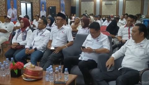Partai Perindo Palu Susun Strategi Raih Kemenangan di Pemilu 2024 