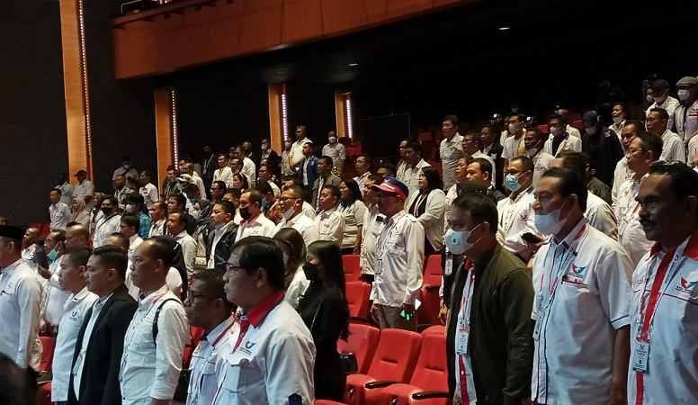 Konsolnas & Bimtek Resmi Ditutup, Ini Wejangan untuk Anggota DPRD Partai Perindo