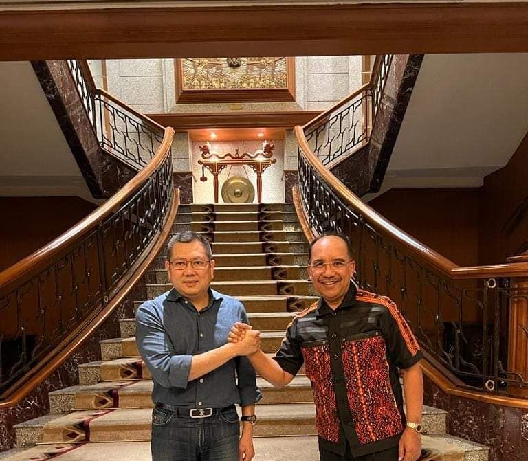 Mantan Wali Kota Kupang Gabung Partai Perindo, HT: Kita Bangun NTT