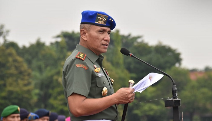 Mantan Pangdam Brawijaya Gabung Partai Perindo