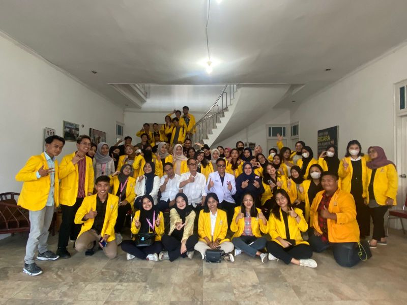 Mahasiswa Unsri Dapat Pelatihan Politik dari Partai Perindo: Banyak Ilmu yang Kami Dapatkan