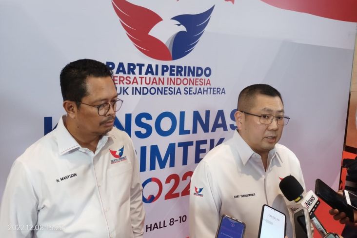 Mahyudin Minta Anggota DPRD Kabupaten/Kota Partai Perindo Fokus pada Isu Kesejahteraan 