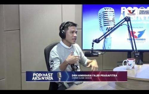 Podcast AKSi Nyata: Manfaat Pelihara Hewan Bisa Redakan Stres