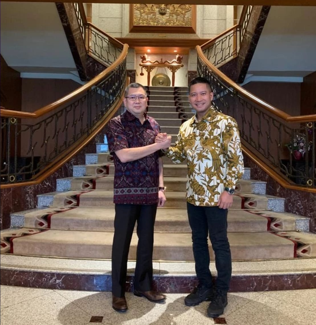 Menantu Tjahjo Kumolo, Detri Warmanto Bacaleg DPR Melalui Partai Perindo