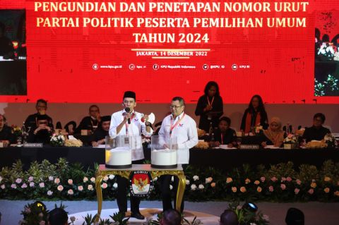 Optimis Raih Double Digit di Pemilu 2024, HT: Strategi dan Endurance Jadi Daya Juang Kita