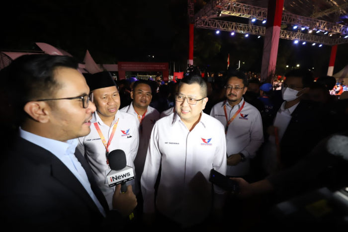 Optimis Raih Dobel Digit, HT: Sukses Tidak Bergantung Berapa Lama Bekerja, Tapi Ketepatan Strategi