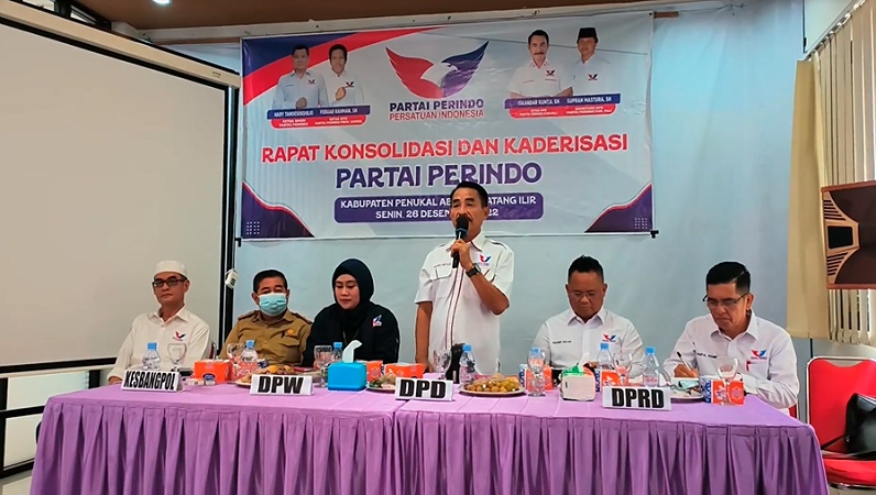 Bangun Kekuatan, Partai Perindo PALI Gelar Konsolidasi Hadapi Pemilu 2024