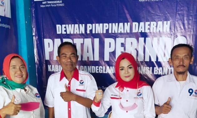 Partai Perindo Pandeglang Buka Penjaringan Bacaleg di 6 Dapil, Ayo Daftar Segera!