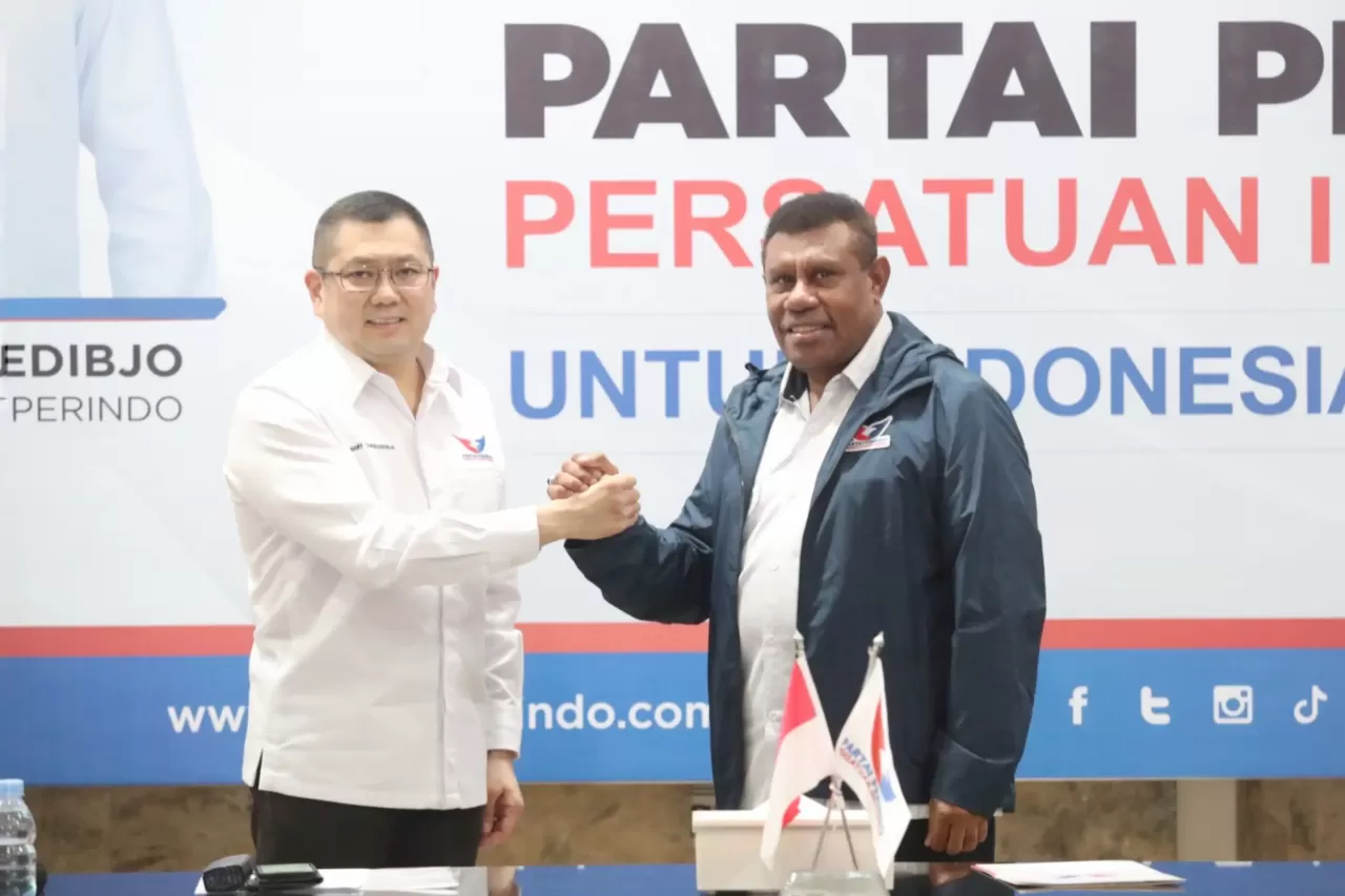 HT Apresiasi Banyak Tokoh Gabung Partai Perindo: Mari Majukan Kesejahteraan Tanah Air