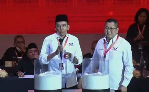 Partai Perindo Resmi Dapatkan Nomor Urut 16 untuk Pemilu 2024     