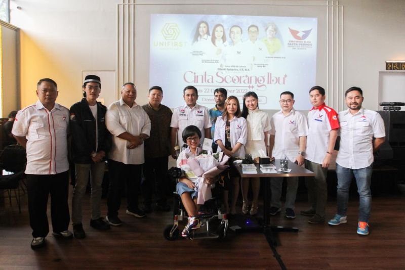 Partai Perindo Rayakan Hari Ibu Bersama Penyandang Disabilitas: Bukti Inklusifitas