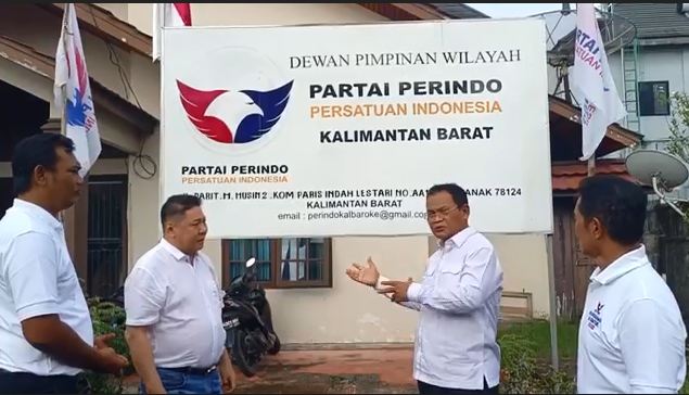 Partai Perindo Sosialisasikan Nomor Urut 16 di Kalimantan Barat