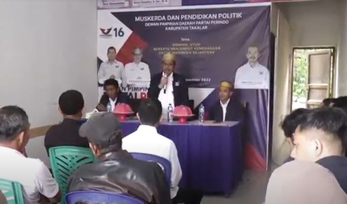 Partai Perindo Sulsel Optimis Raih Minimal 1 Kursi di Tiap Dapil Takalar
