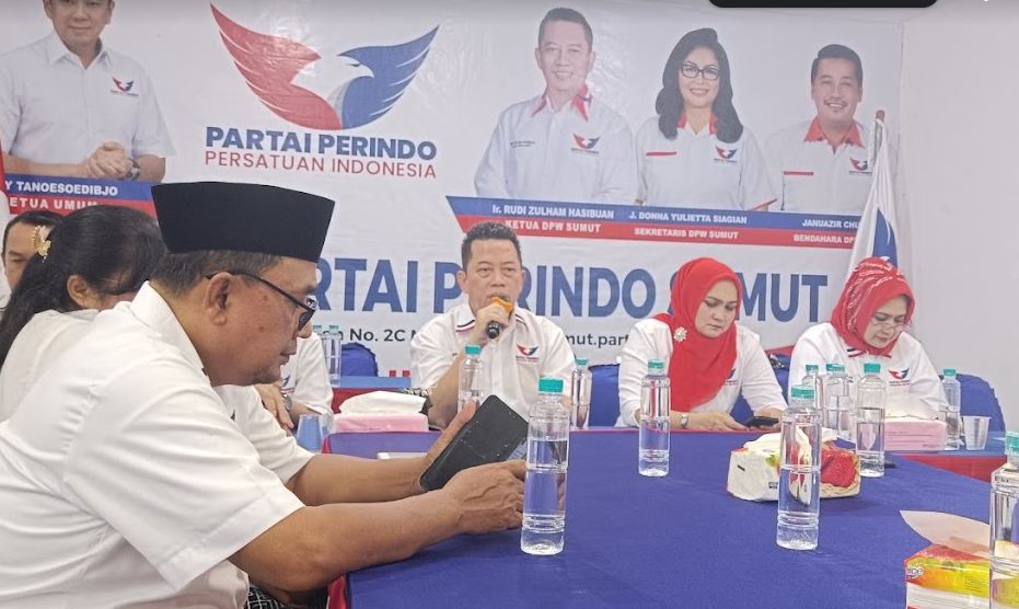 Partai Perindo Sumut Buka Pendaftaran Bacaleg Mulai Januari 2023