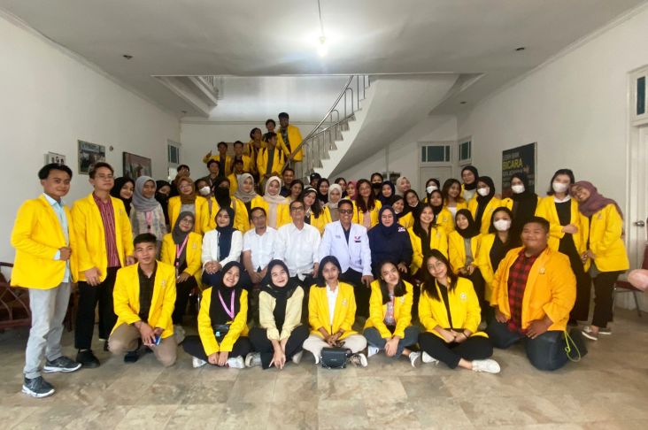 Partai Perindo Beri Pelatihan Jurnalistik dan Pendidikan Politik, Mahasiswa di Sumsel Kian Termotivasi 