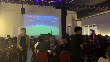 Pemuda Perindo Gelar Nobar Final Piala Dunia 2022 di Cakung