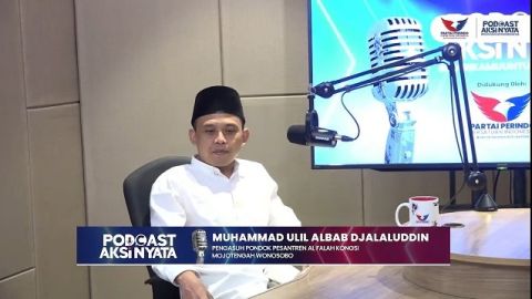 Pengasuh Ponpes Al Falah Wonosobo: Teruslah Membantu, Nanti Ikhlas Sendiri 