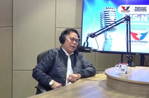 Perindo Bagikan 10 Ribu Paket Sembako di 50 Lokasi Terdampak Gempa Cianjur