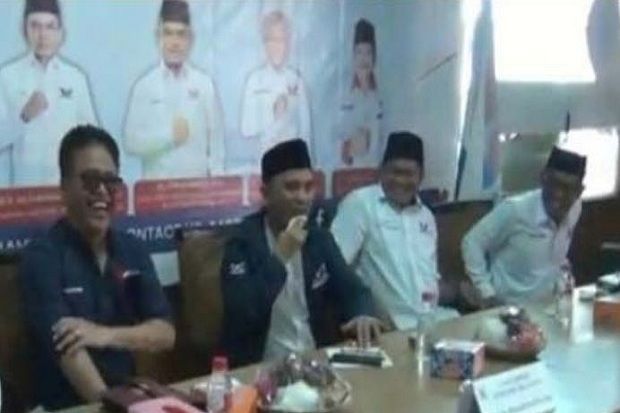 Heri Budianto Minta Partai Perindo Musi Banyuasin Rekrut Caleg Potensial untuk Pemilu 2024