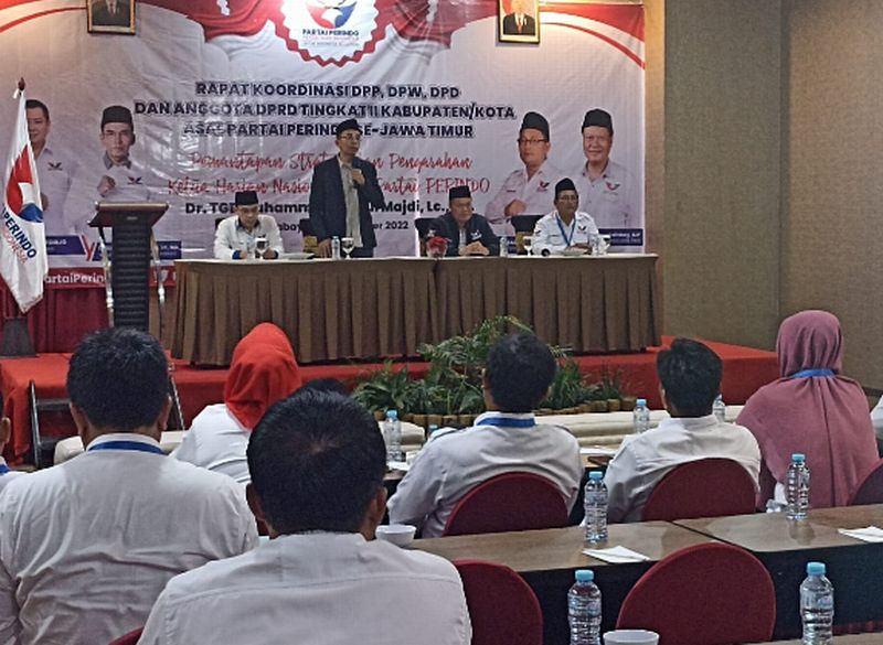 Partai Perindo Bawa Gagasan Kesejahteraan Rakyat, TGB: Pemilih Percaya karena Lihat Aktivitas Kita