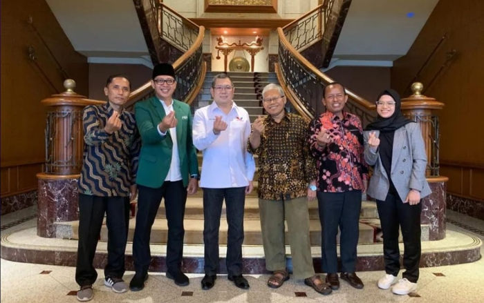 Partai Perindo dan Mathla'ul Anwar Saling Bersinergi