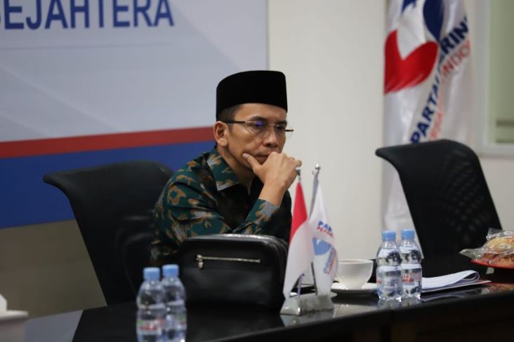 Kantongi Nomor 16, TGB Imbau Semua Kader Terus Sosialisasikan Program Partai Perindo