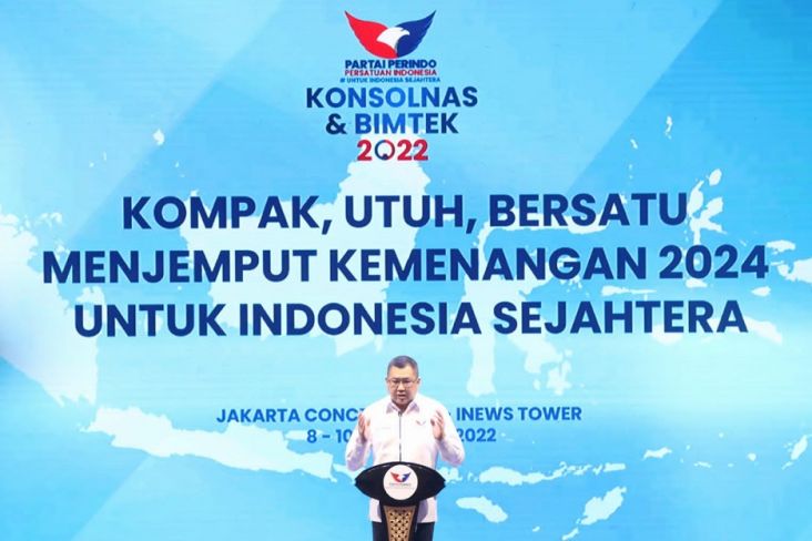 Partai Perindo Gelar Konsolidasi Nasional dan Bimtek, HT: Harapannya Ada Resolusi Konstruktif 
