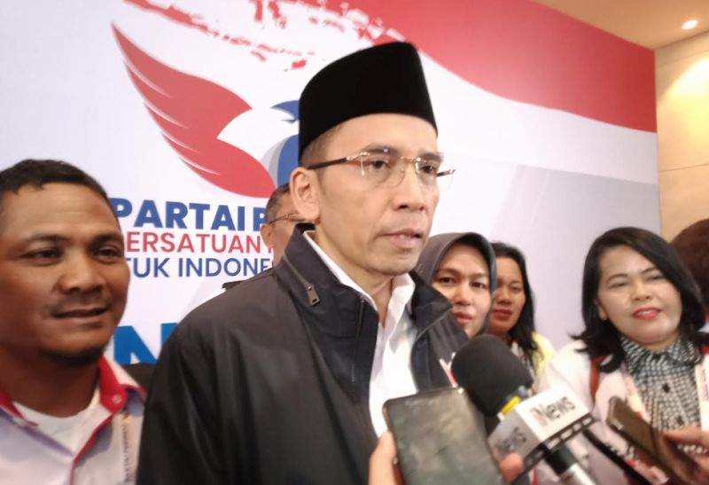 Partai Perindo Optimistis Raih 3.000 Kursi DPRD di Pemilu 2024, TGB: Bukan Suatu yang Mustahil