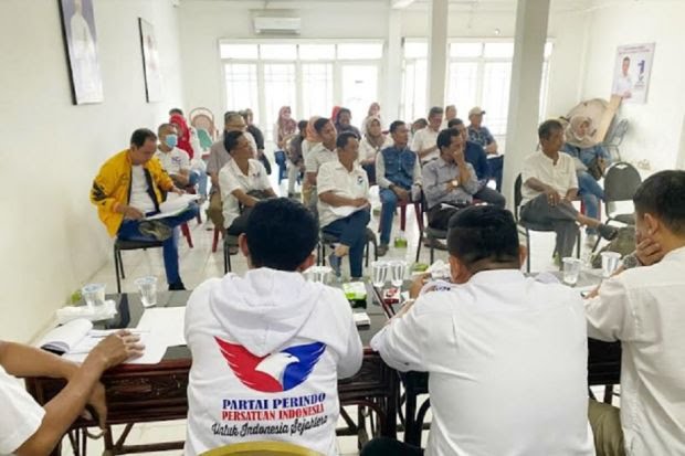 Perkuat Struktur, Partai Perindo Palembang Targetkan Setiap Dapil Meraih Kursi di DPRD