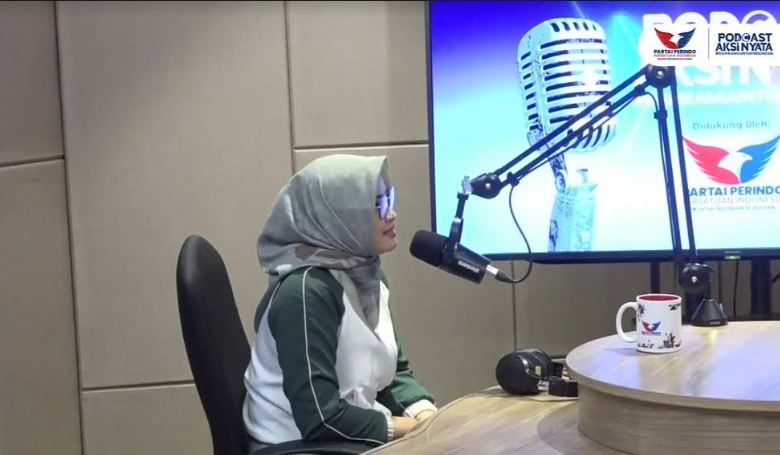 Podcast Aksi Nyata: Ketertarikan Perempuan di Dunia Politik Masih Kurang