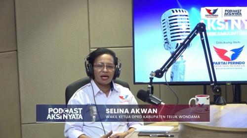 Podcast Aksi Nyata: Manfaatkan Sagu, Masyarakat Teluk Wondama Tak Terlalu Terdampak Covid-19