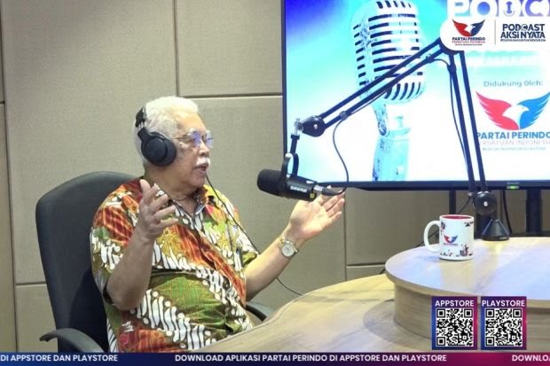 Podcast AKSi Nyata, Prof Abdul Munir Mulkhan Ajak Konsisten Berbuat Kebaikan
