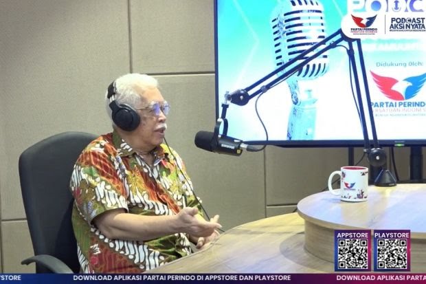 Podcast AKSi Nyata, Prof Abdul Munir Mulkhan: Tuhan Tidak Bisa Dimaterialisasi
