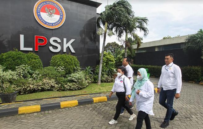 RPA Perindo Dampingi Korban Kekerasan Seksual ke LPSK