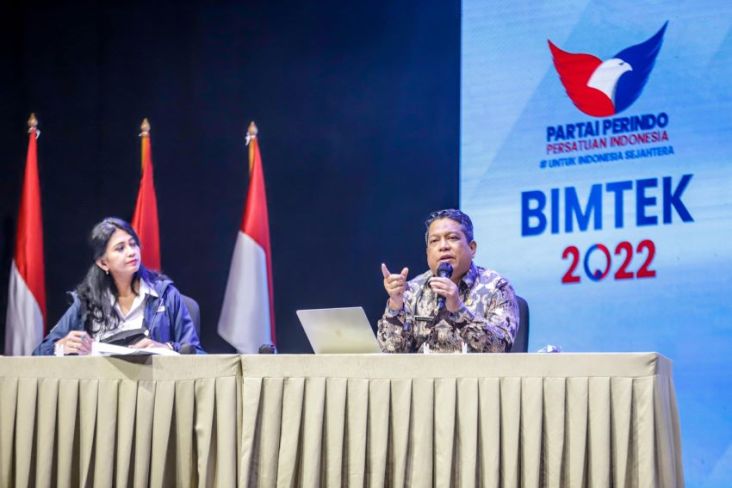 Partai Perindo Sebut Parpol Baik Hasilkan Pemerintah yang Berhasil