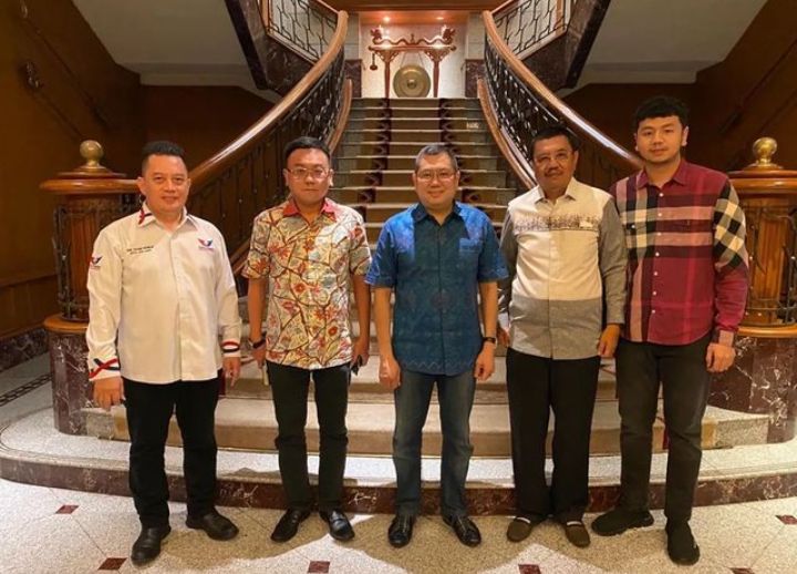 Mantan Gubsu Bergabung, Ketua DPW Partai Perindo Sumut: Beri Semangat Hadapi Pemilu 2024