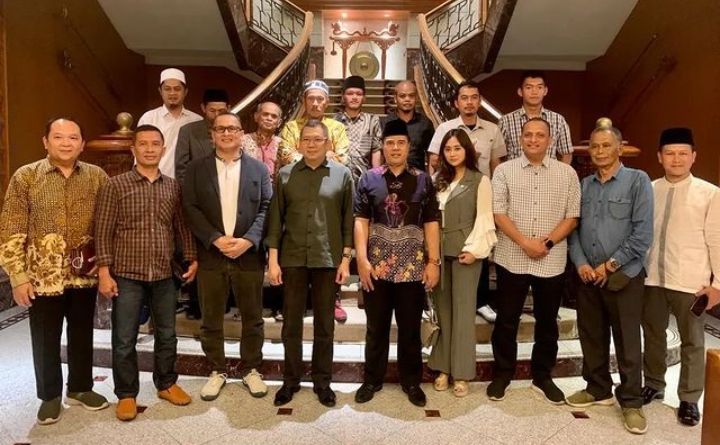 Aceng Fikri Berlabuh ke Partai Perindo, HT: Kita Majukan Jawa Barat  