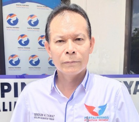 Jadi Peserta Pemilu 2024, Partai Perindo Kalteng Rapatkan Barisan 