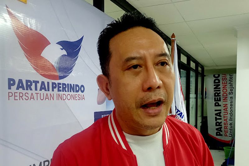 Sony Tulung 'Family 100' Ikut Wawancara Bacaleg Partai Perindo: Saya Ingin Berbuat untuk Jakarta