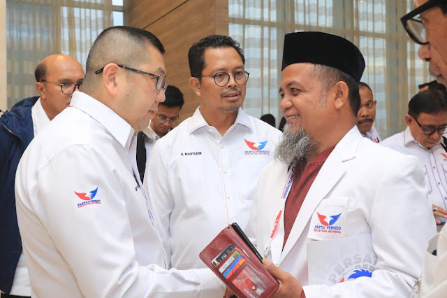 Ketua DPW Sulbar Optimis Partai Perindo Menang di Pemilu 2024