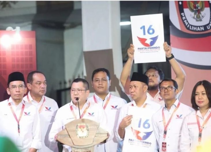 Tagar PartaiPerindoNomor16 Jadi Trending Topic di Twitter 