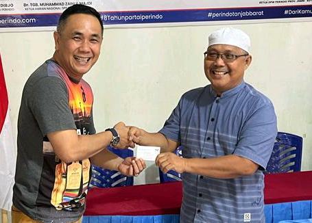 Ini Alasan Mantan Kadis Dukcapil Tanjab Barat Gabung ke Partai Perindo