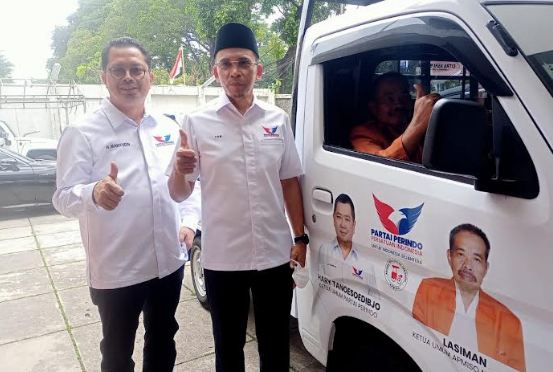 Terima Bantuan Mobil Penggilingan Daging, Ketum APMISO: Inovasi Terbaru dari Partai Perindo