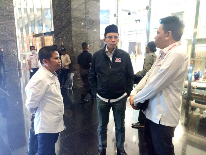 TGB Minta Pengurus Partai Perindo NTB Cekatan Jaring Bacaleg Potensial