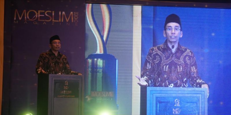TGB Ajak Masyarakat Ganti Hate Speech Jadi Love Speech