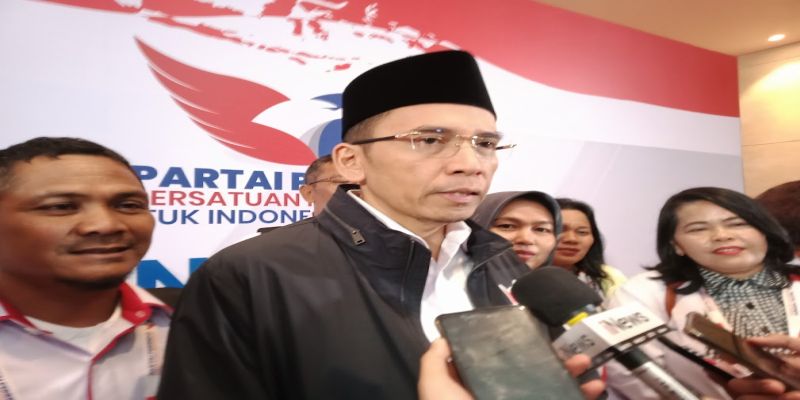 TGB: Anggota Legislatif Partai Perindo Miliki Peran Strategis Membangun Daerah