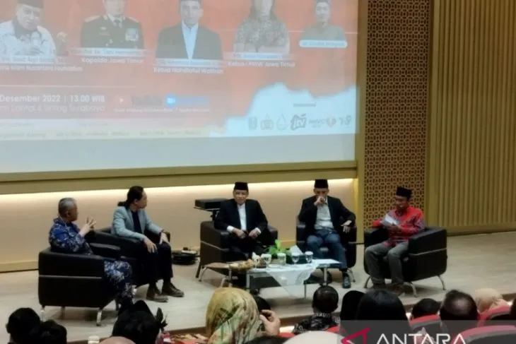 TGB Zainul Majdi Minta Mahasiswa Untag Jaga Toleransi