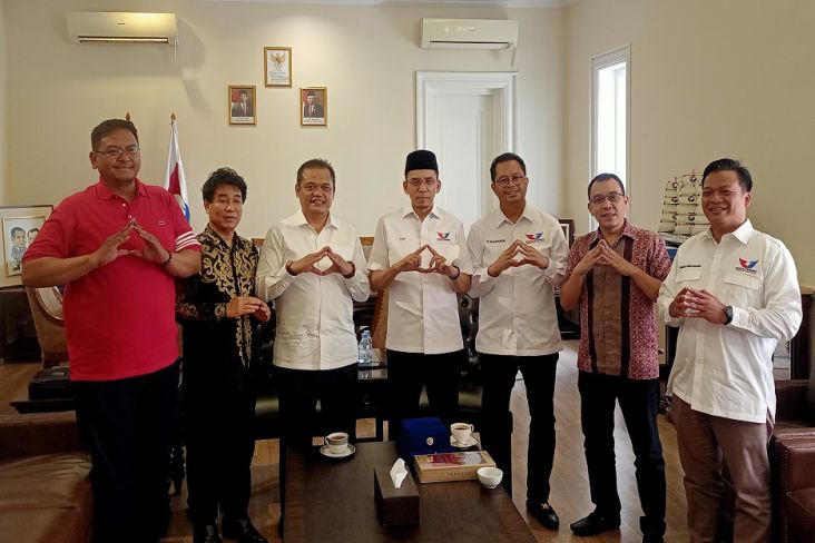 TGB Bersama Kopitu Bahas Peluang Kerja Sama Majukan UMKM 