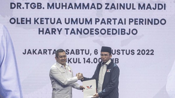 Jokowi Lempar Kode Reshuffle Lagi, Partai Perindo Bakal Tambah Kursi?