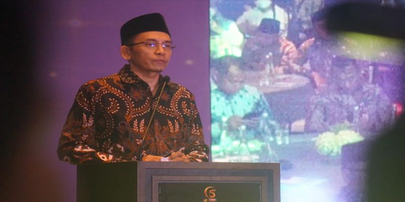 TGB Minta Jangan Mendikotomikan Agenda Keumatan dan Kebangsaan